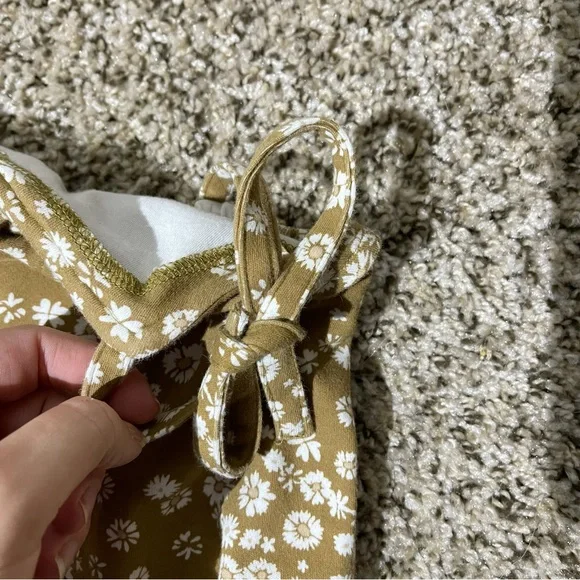 Jamie Kay Luna Playsuit Daisy Floral Size 1 year Neutral color Clothing - Picture 4 of 5